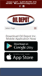 Mobile Screenshot of oildepotinc.com